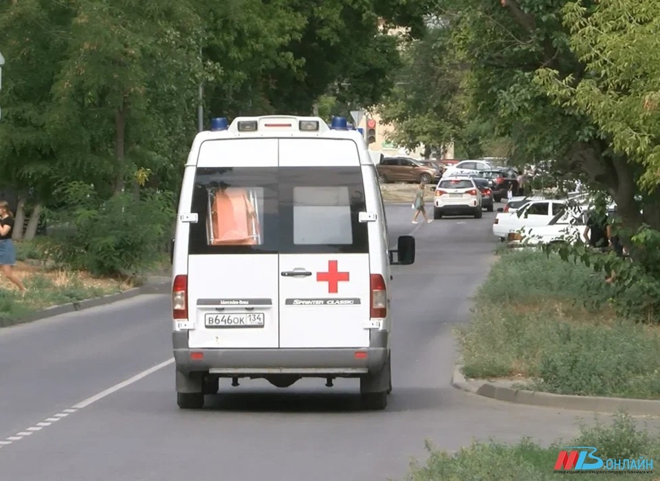 В результате ДТП в Волгоградской области скончался водитель "Нивы"